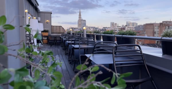 The Eight Rooftop, Bruxelles