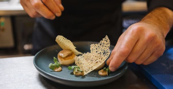 Noix de Saint-Jacques  - Le Comptoir de la Traboule, Paris