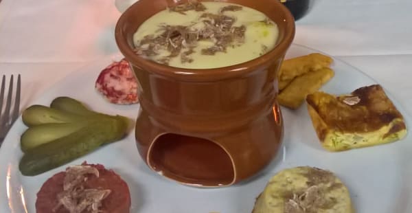 Antipasti con Tartufo - La Miraja Agriturismo, Castagnole Monferrato