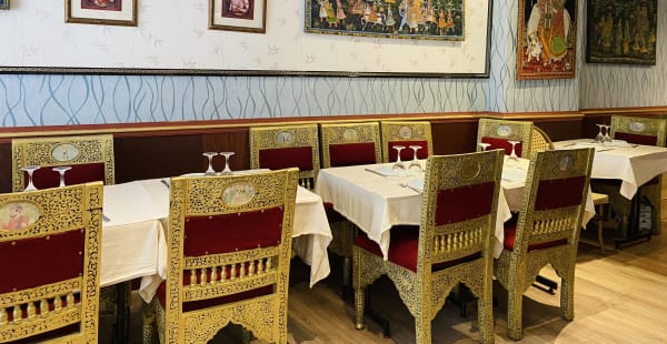 Vue de l’intérieur  - Le Palais de Raja Maharaja, Paris