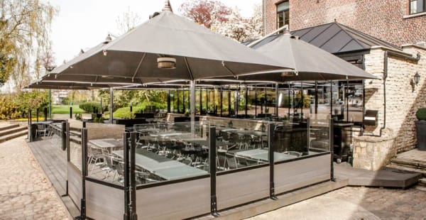 Terrasse et jardin - Brasserie Mariadal, Zaventem