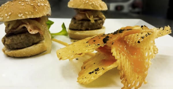 Mini hamburguesas - Sentido's, Pozuelo de Alarcón