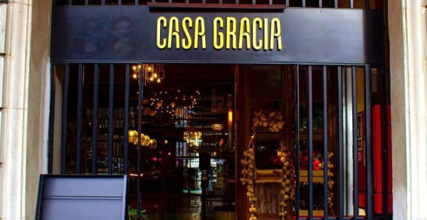 Casa Gracia Restaurant, Barcelona