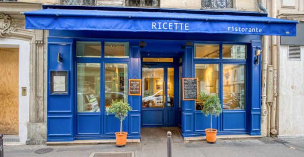 entrée - Ricette Ristorante, Paris