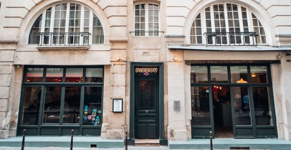 Pizzou Marais, Paris