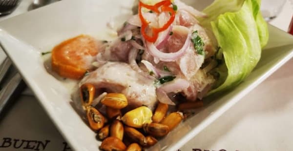 Ceviche peruano  - El Buen Gusto, L'Hospitalet de Llobregat