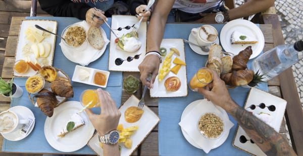 Brunch personalizado - Leitaria da Anunciada, Lisboa