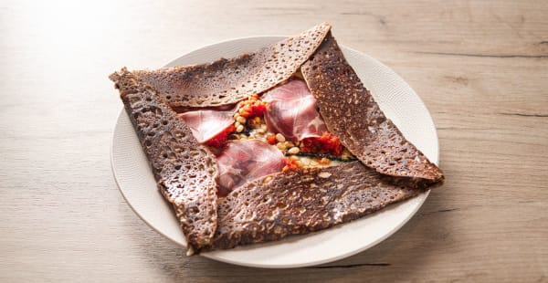 La Galette Italienne  - La Galetterie, Paris