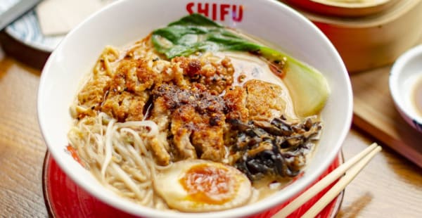 Spicy Fried Chicken Ramen - Ramen Shifu - Getafe, Getafe