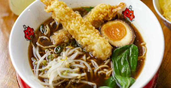 Ebi Tempura Ramen - Ramen Shifu - Getafe, Getafe