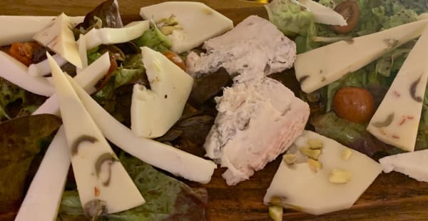 Planche de fromages italiens - Casa del Sole, Paris