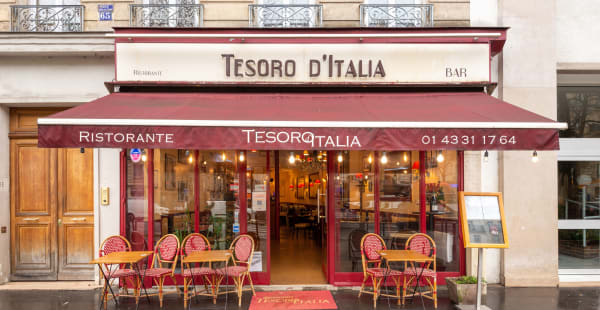 Tesoro d'italia, Paris