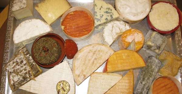 Plateau de fromages - Le Saint-Amour, Paris