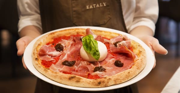 La pizza Eataly - Eataly Roma Ostiense - Pizza & Cucina, Roma