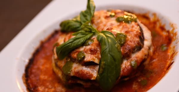 Tortino di melanzane alla parmigiana - Dogana, Milano