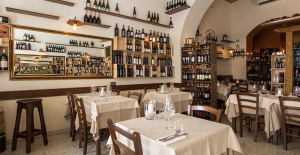 Lo stile - Contrario – vineria con cucina, Roma