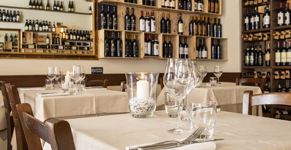 Lo stile - Contrario – vineria con cucina, Roma