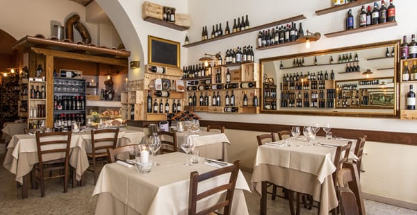 La sala - Contrario – vineria con cucina, Roma