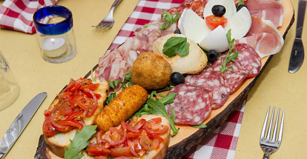 Antipasto variato - Lievito e Farina, Roma