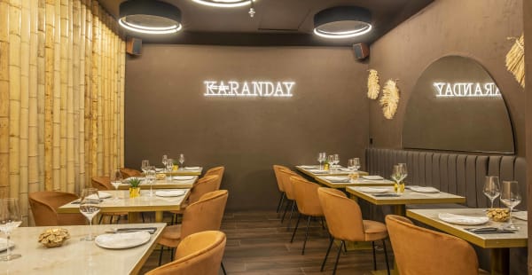 Salón privado  - Karanday Restaurante, Madrid