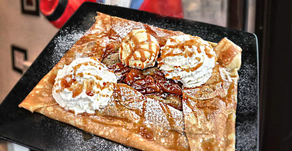 Suggestion de plat - La Crêperie du Clown, Paris