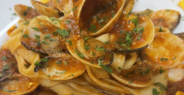 Tagliatelle al vongole  - Elite, Barcelona