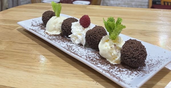 Trufas de chocolate caseras - Elite, Barcelona