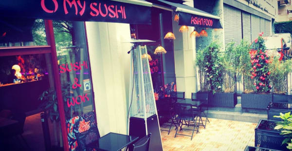 O My Sushi Carouge, Carouge