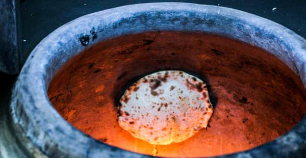 Horno hindú Tandoor - Dhaba, Barcelona