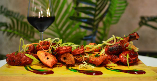 sugerencia del chef - Palki Indian Restaurant, Madrid