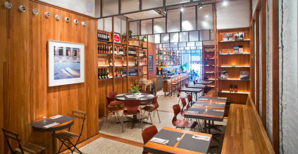 Sala del restaurante - Vivant, Barcelona