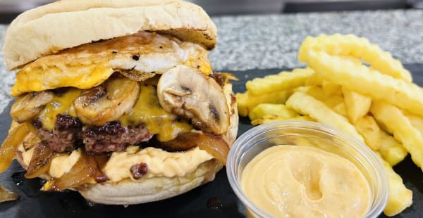 Burger Club - Mel na Boca, Lisboa