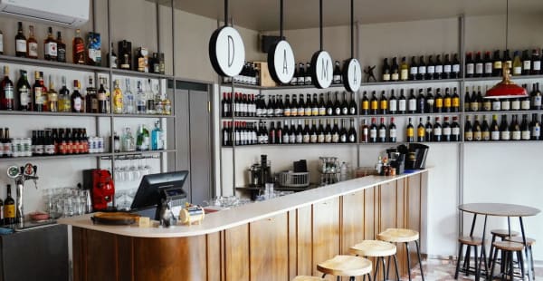 Interno - Damà - Enoteca Moderna, Roma