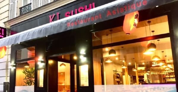 Devanture - Ki Sushi, Paris