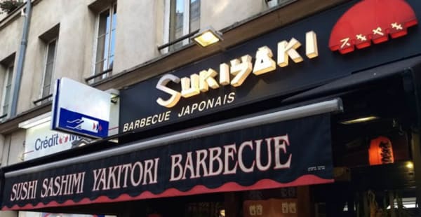 Entrée - Sukiyaki, Paris