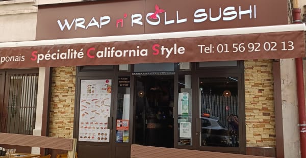 Wrap’N roll, Paris