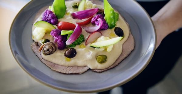 vitello tonnato - Emporio Armani Caffè, Paris