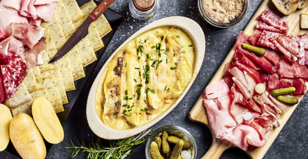 Les Fondus de la Raclette - Parmentier, Paris