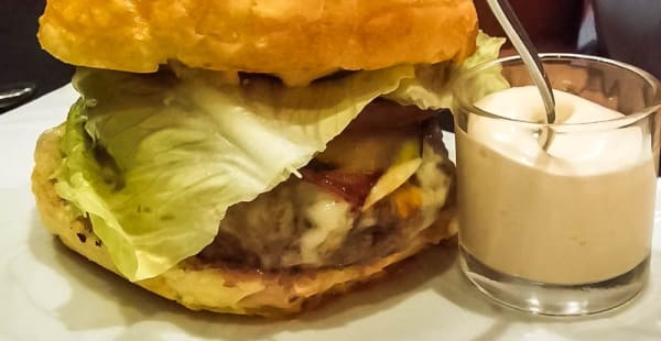 Hamburguesa - SOT - La Vermutería de Sergi Arola, Madrid