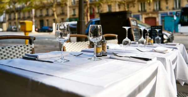 Terrasse - Côté Bistrot (ex : Le Vin Terre) , Paris