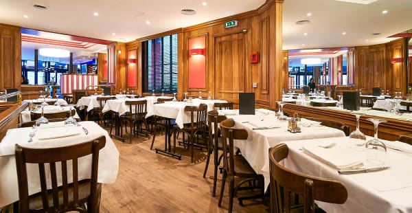 Salle intérieur - Côté Bistrot (ex : Le Vin Terre) , Paris