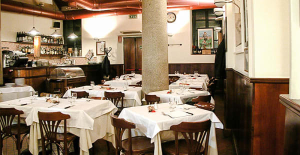 Sala - Osteria del Gambero Rosso, Milano