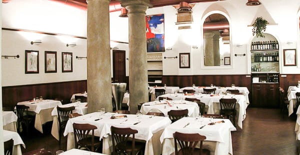 Sala - Osteria del Gambero Rosso, Milano