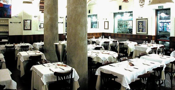 Sala - Osteria del Gambero Rosso, Milano