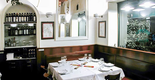 Sala - Osteria del Gambero Rosso, Milano