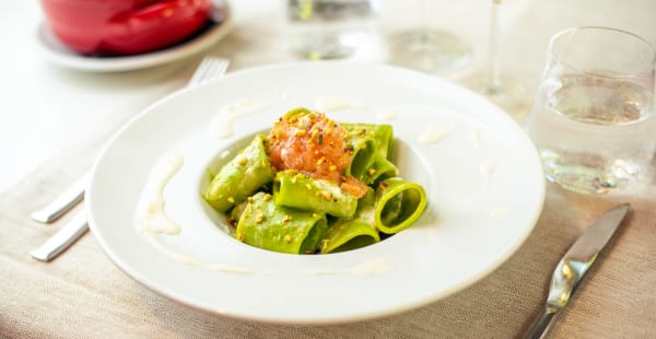 Paccheri 'Creuza de Mà' - Mare Nostrum Seafood, Roma