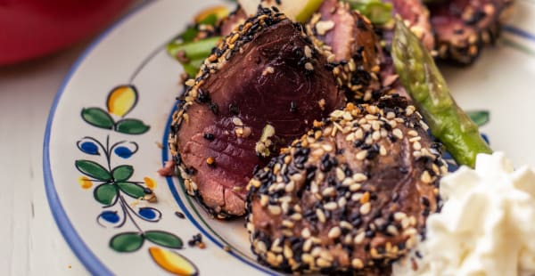 Tagliata di Tonno - Mare Nostrum Seafood, Roma