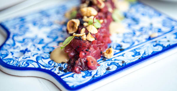 Tartare Lo Russo - Mare Nostrum Seafood, Roma