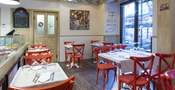 Sala interna - Mare Nostrum Seafood, Roma