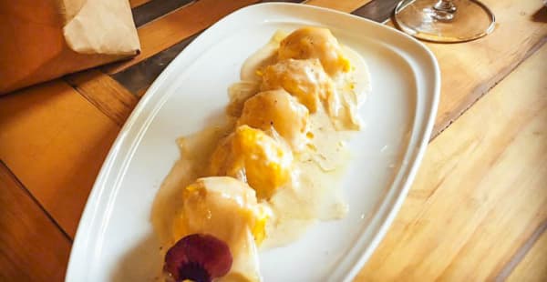 Gnudi fiorentini alla zucca - Bistrot ai Colli, Roma